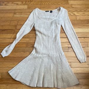 Medium MODA sweater dress